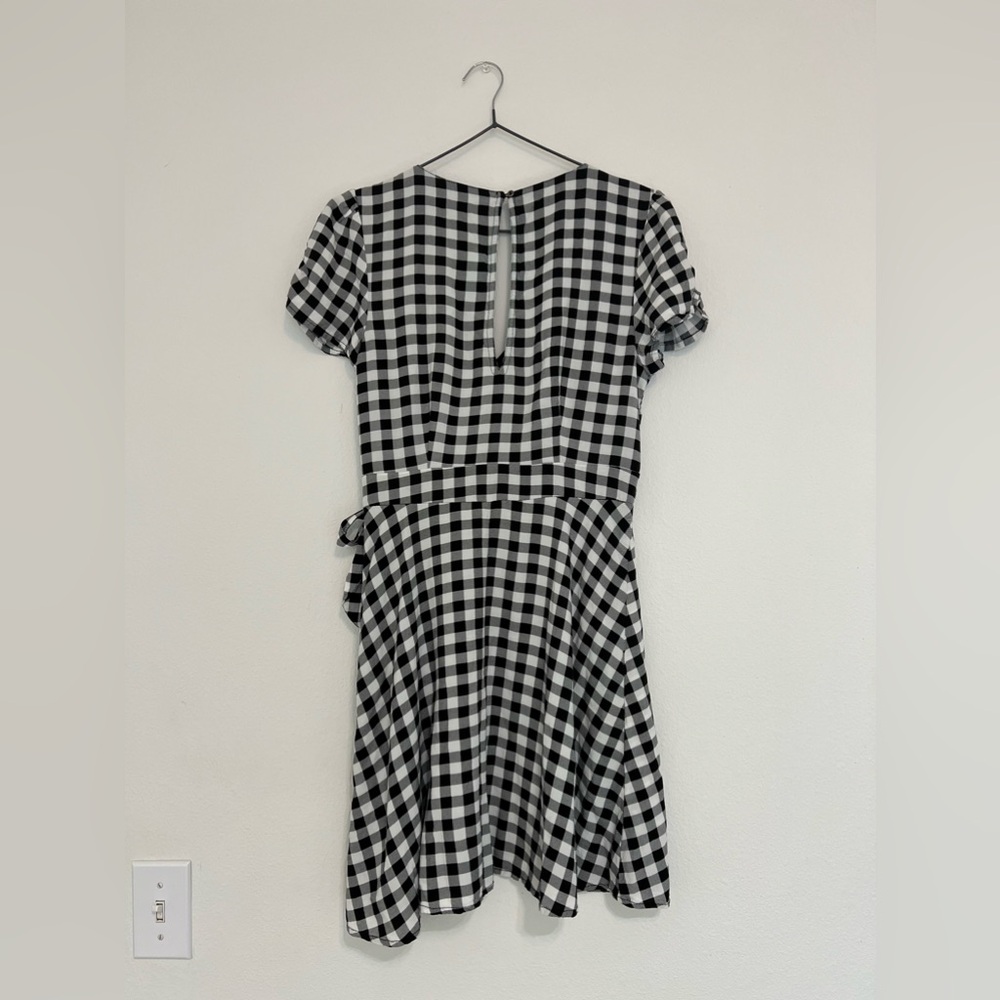 Abercrombie & Fitch Woman’s Plaid Gingham Dress - Picture 7 of 14